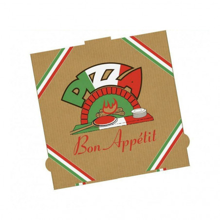 Boite à Pizza Gamme DWK 34,5cm 100 pièces