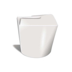 SANS MARQUE Boîte à pâtes blanc en carton neutre 75cl 50 pièces Antananarivo Madagascar