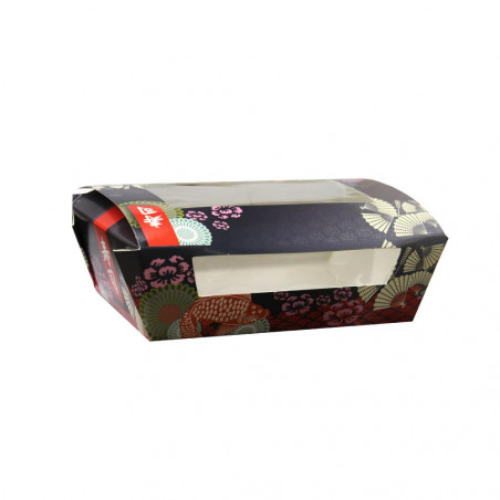 Boite en Carton fenêtre pour Sushis