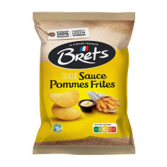 BRETS Chips saveur sauce pommes Frites 125g Antananarivo Madagascar