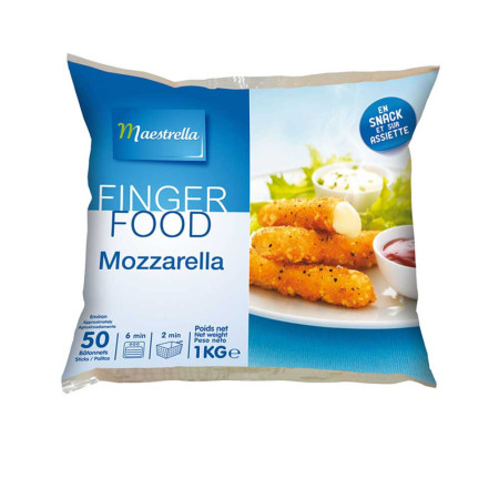 MAESTRELLA Fromage Mozzarella en bâtonnet 1kg Antananarivo Madagascar