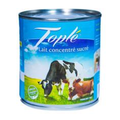 TOPLE Lait concentré sucré 380g Antananarivo Madagascar
