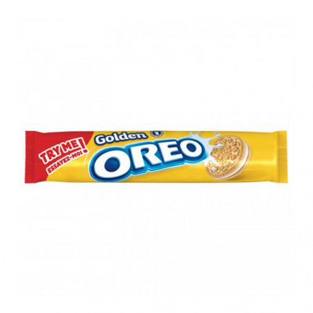 Biscuits fourrés Oreo Golden 154g