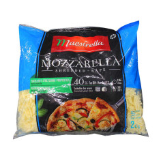 MAESTRELLA Fromage Mozzarella râpée 2kg Antananarivo Madagascar