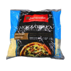 MAESTRELLA Fromage Mozzarella 45% râpée 2500g Antananarivo Madagascar