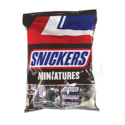SNICKERS Barre de chocolat mini snickers Antananarivo Madagascar