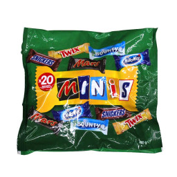 SNICKERS Assortiment barre de chocolat 400g Antananarivo Madagascar