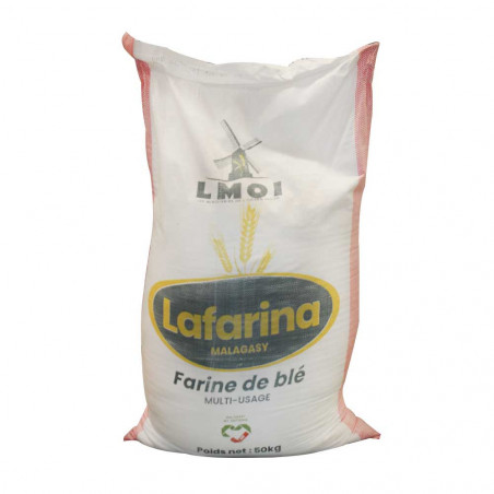 Farine de blé multi-usage Lafarina 50kg