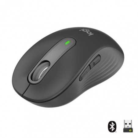 Souris - Sans fil - Logitech - Signature M650 - Droitier - Graphite
