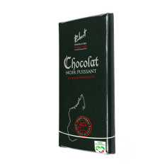 CHOCOLATERIE ROBERT Tablette de chocolat noir puissant 85% Antananarivo Madagascar
