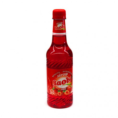 Sirop de fraise 50cl
