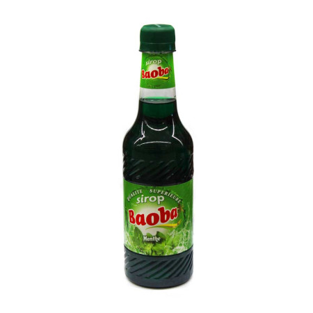 BAOBA Sirop de menthe 50cl Antananarivo Madagascar