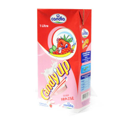 CANDIA Lait fraise brique Candy 'Up 1L Antananarivo Madagascar