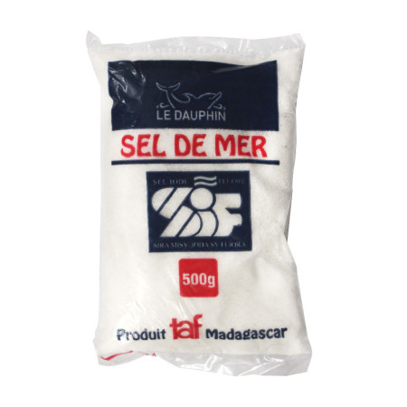 TAF Sel fin sachet 500g Antananarivo Madagascar