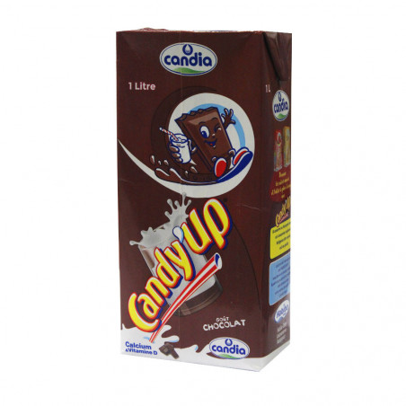Lait chocolat brique Candy'Up 1L