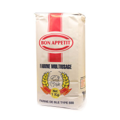 BON APPETIT Farine de blé multi usage 1kg Antananarivo Madagascar