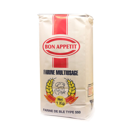 BON APPETIT Farine de blé multi usage 1kg Antananarivo Madagascar