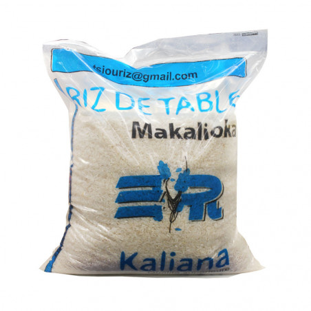 Riz de table Makalioka 5kg