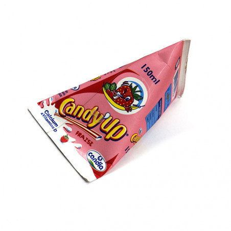 Lait fraise Candy'Up 150ml