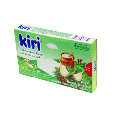 KIRI Fromage à l'ail & fines herbes 120g Antananarivo Madagascar