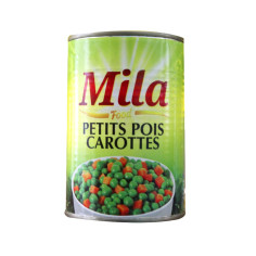 MILA FOOD Petits pois carottes 400g Antananarivo Madagascar