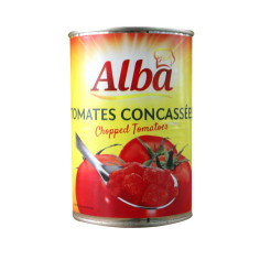ALBA FOOD Tomates concassées 390g Antananarivo Madagascar