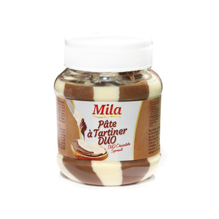 MILA FOOD Pâte à tartiner Duo 400g Antananarivo Madagascar