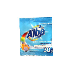 ALBA NET Lessive poudre blanc et couleur 30g Antananarivo Madagascar