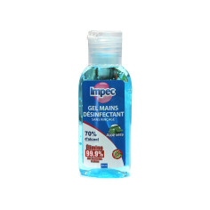 IMPEC Gel mains désinfectant Aloe Vera 50ml Antananarivo Madagascar