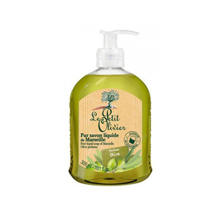 LE PETIT OLIVIER Savon liquide de Marseille olive 300ml Antananarivo Madagascar