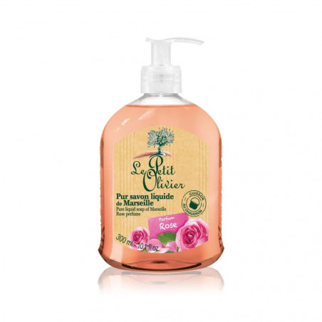 Savon liquide de Marseille rose 300ml