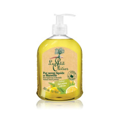 LE PETIT OLIVIER Savon liquide de Marseille verveine citron 300ml Antananarivo Madagascar
