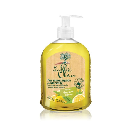 LE PETIT OLIVIER Savon liquide de Marseille verveine citron 300ml Antananarivo Madagascar