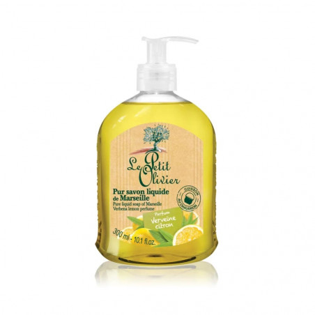 Savon liquide de Marseille verveine citron 300ml