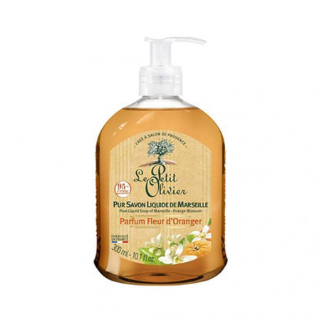 Savon liquide de Marseille fleur d'oranger 300ml