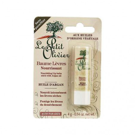 Baume lèvres nourrissant-huile d'argan 4g
