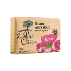 LE PETIT OLIVIER Savon de toilette extra doux rose 100g Antananarivo Madagascar