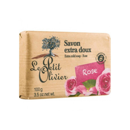 LE PETIT OLIVIER Savon de toilette extra doux rose 100g Antananarivo Madagascar