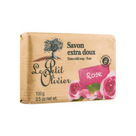 Savon de toilette extra doux rose 100g
