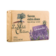 LE PETIT OLIVIER Savon de toilette extra doux lavande 100g Antananarivo Madagascar