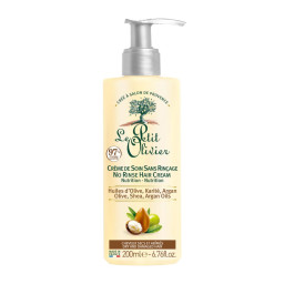 LE PETIT OLIVIER Crème de soin sans rinçage huiles d'olive karité & argan 200ml Antananarivo Madagascar