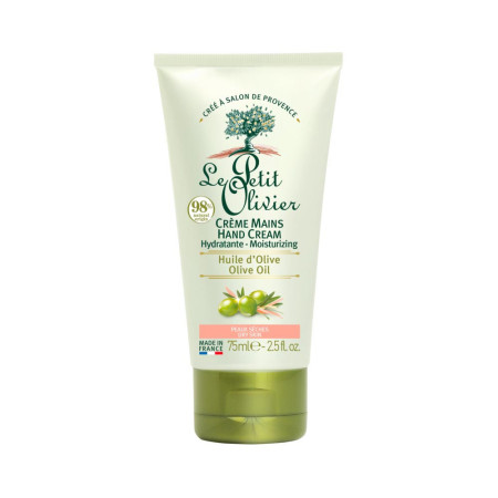 LE PETIT OLIVIER Crème mains hydratante huile d'olive 75ml Antananarivo Madagascar