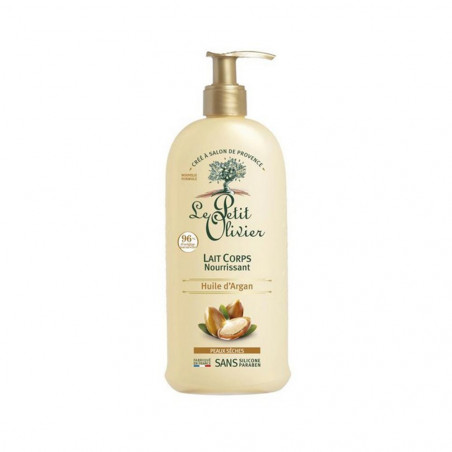 Lait corps nourrissant huile d'argan 250ml