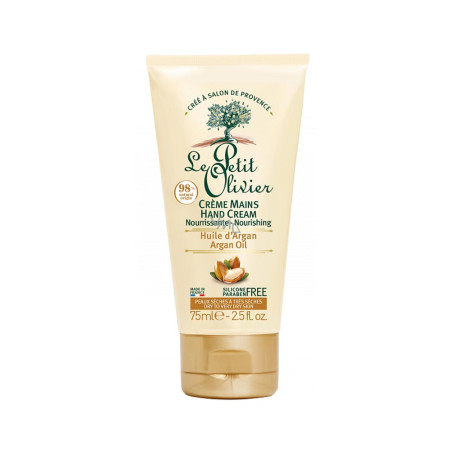 LE PETIT OLIVIER Crème mains nourrissante huile d'argan 75ml Antananarivo Madagascar