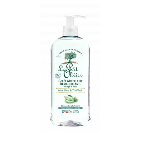 LE PETIT OLIVIER Gelée micellaire démaquillante aloe vera & thé vert 150ml Antananarivo Madagascar