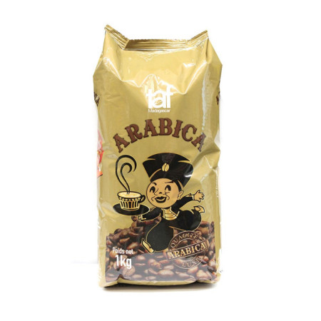 TAF Café Arabica grain 1kg Antananarivo Madagascar