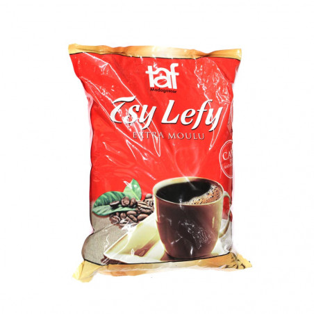 Café Tsy Lefy extra moulu 1kg
