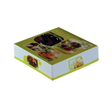 SANS MARQUE Boite pâtissière 31x5cm décorée 50 pièces Antananarivo Madagascar