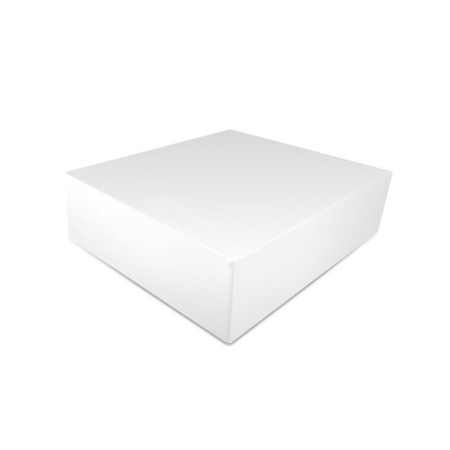 SANS MARQUE Boite pâtissière 33x5cm blanche 25 pièces Antananarivo Madagascar