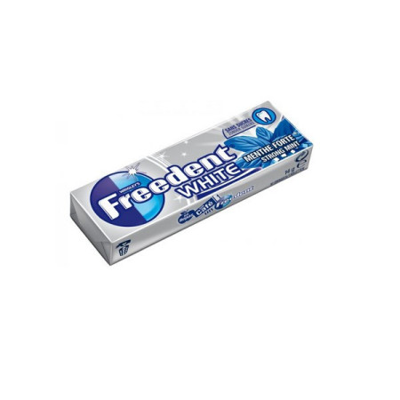 FREEDENT Chewing-gum menthe forte sans sucre 10 dragées Antananarivo Madagascar